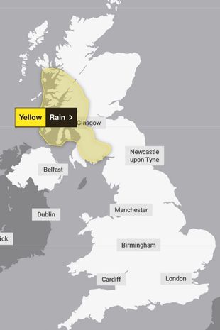 英国气象局警告说,“气温下降”将决定炎热天气何时结束