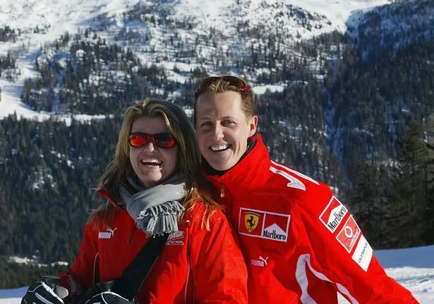 迈克尔·舒马赫(Michael Schumacher)的巨额净资产、价值5000万英镑的瑞士豪宅和心爱的德克萨斯牧场
