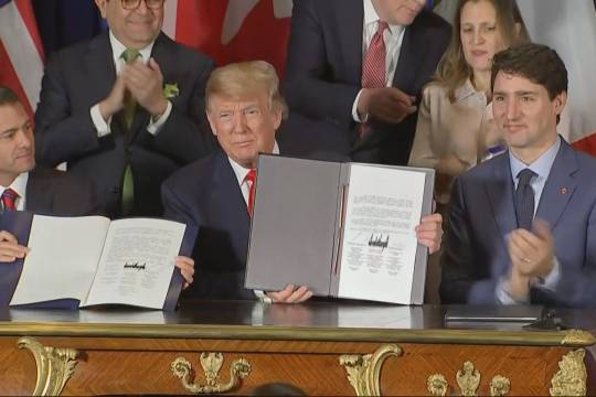 美国法案旨在阻止芬太尼的流动,特朗普指责加拿大和墨西哥