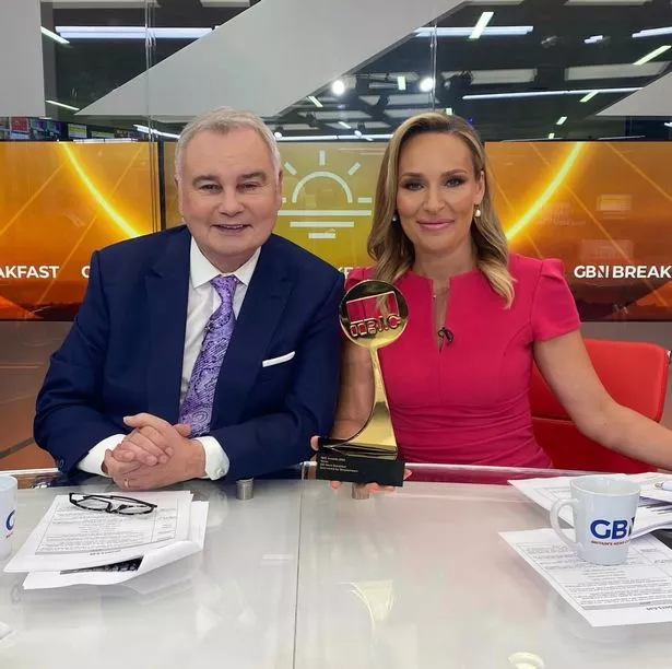 英国广播公司(GB News)在没有任何警告的情况下取代了埃蒙·霍姆斯(Eamonn Holmes)