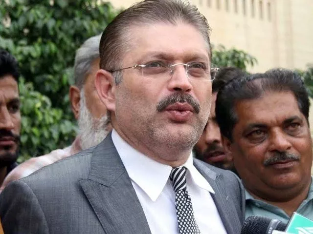 Sharjeel Memon呼吁在解决运河工程问题后结束抗议活动