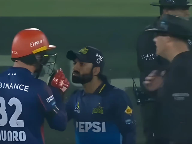 Colin Munro， Mohammad Rizwan因违反HBL PSL行为准则而被罚款