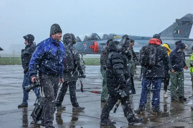 英国皇家空军战机紧急飞往英国领空——这是大规模任务背后的原因